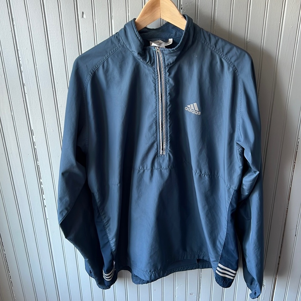 ADDIDAS MEN’S ‘03 CLASSIC WINDBREAKER - SIZE LARGE